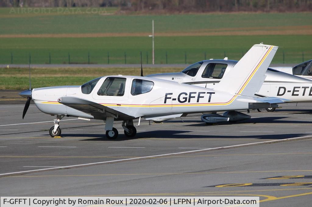 F-GFFT, Socata TB-20 Trinidad C/N 672, Parked
