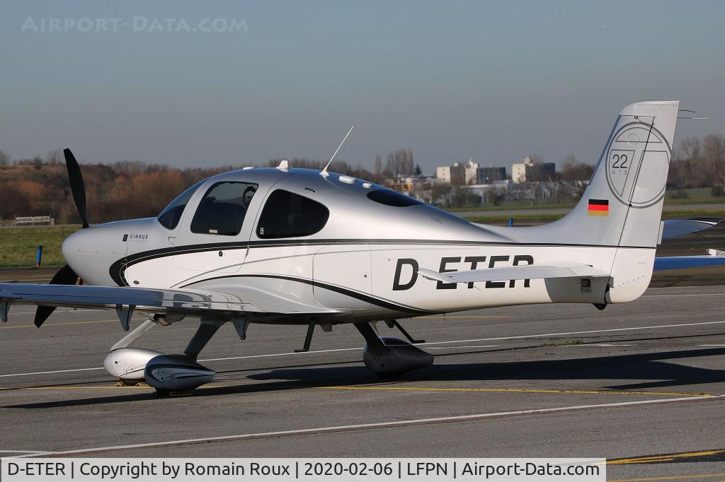 D-ETER, Cirrus SR-22T C/N 0478, Parked