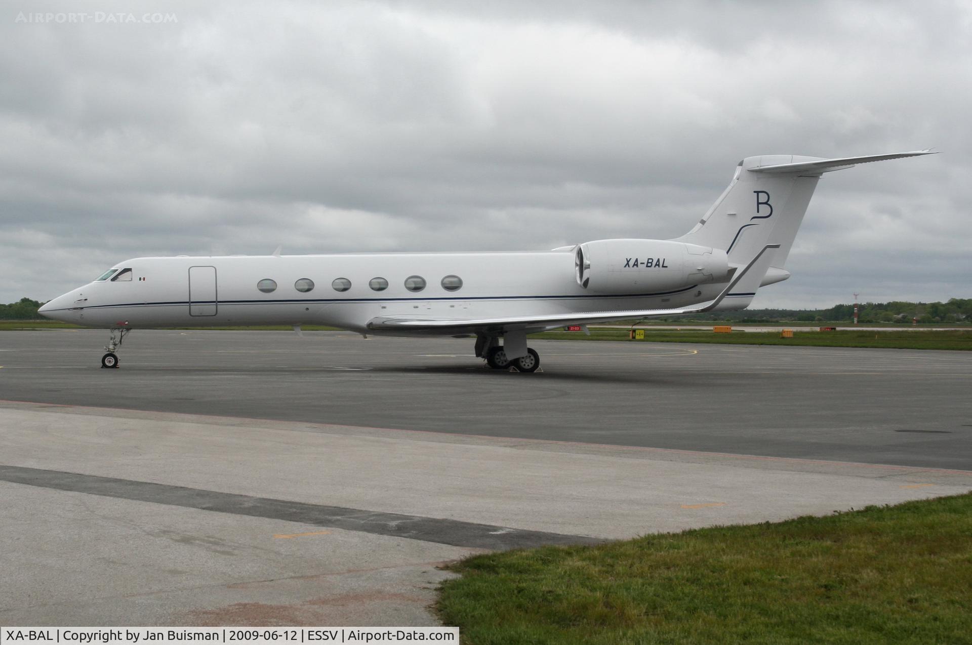 XA-BAL, 1998 Gulfstream Aerospace 5 C/N 546, VCorporate