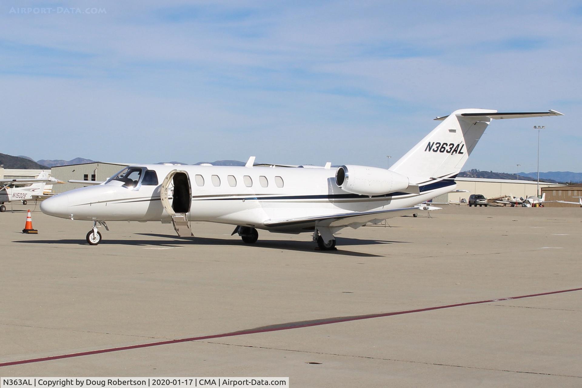 N363AL, 2013 Cessna 525B CitationJet CJ3 C/N 525B-0409, 2013 Cessna 525B CITATIONJET CJ3, 2 Williams International FJ44-3A 2 Turbofans with FADEC flat rated to 26 degrees C (79F), 8 seats, on Transient Ramp