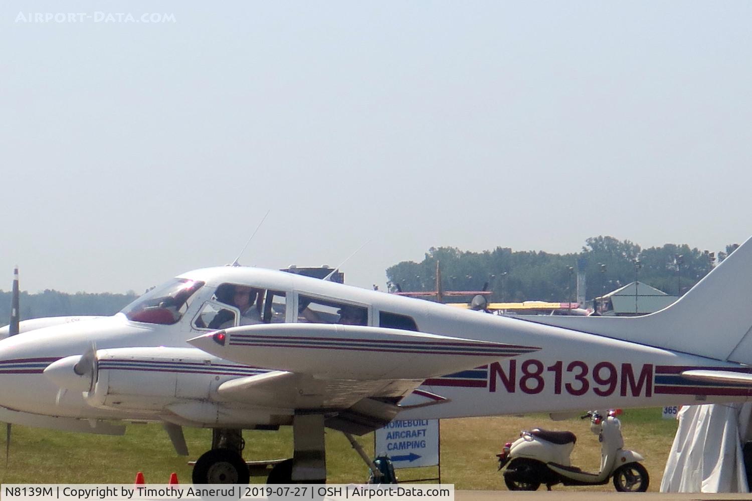 N8139M, 1964 Cessna 310I C/N 310I0139, 1964 Cessna 310I, c/n: 310I0139