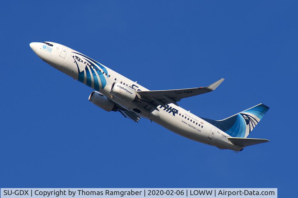 SU-GDX, 2010 Boeing 737-866 C/N 40757, Egyptair Boeing 737-800