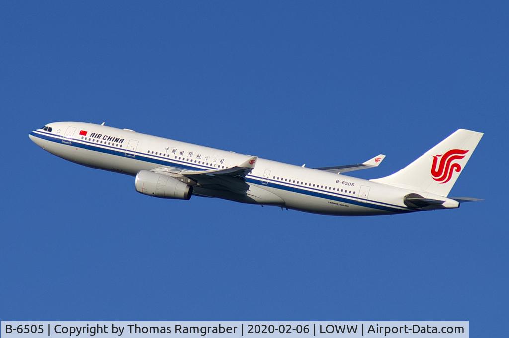 B-6505, 2008 Airbus A330-243 C/N 957, Air China Airbus A330-200