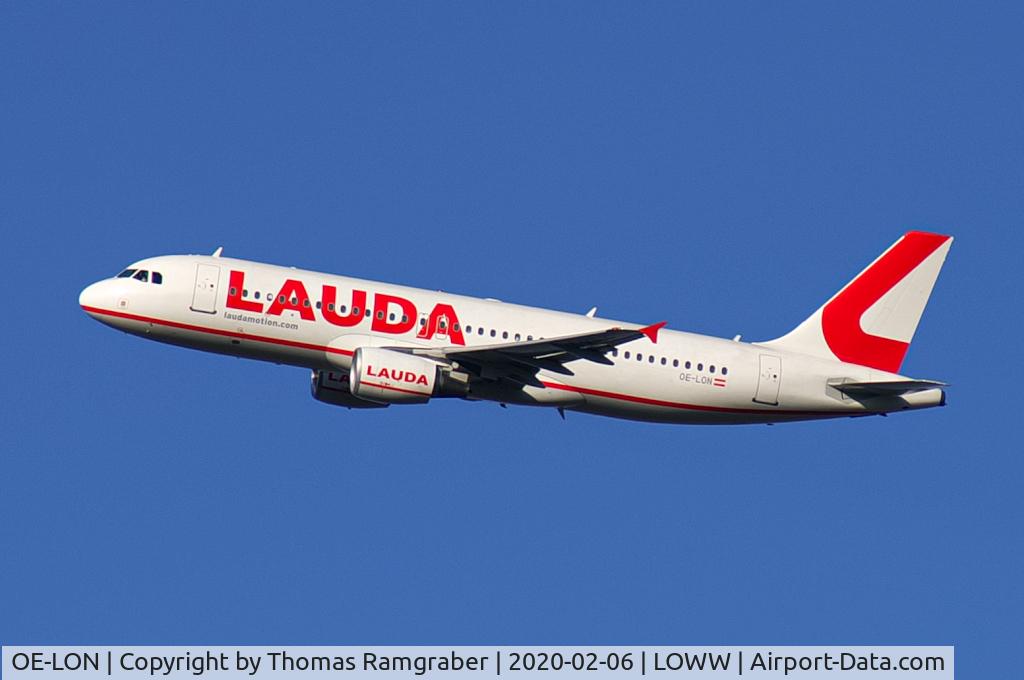 OE-LON, 2007 Airbus A320-214 C/N 3048, Laudamotion Airbus A320