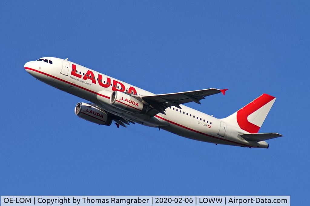 OE-LOM, 2006 Airbus A320-232 C/N 2984, Laudamotion Airbus A320