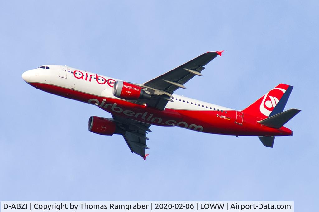 D-ABZI, 2007 Airbus A320-216 C/N 3328, Eurowings Airbus A320 (basic Air Berlin colors)