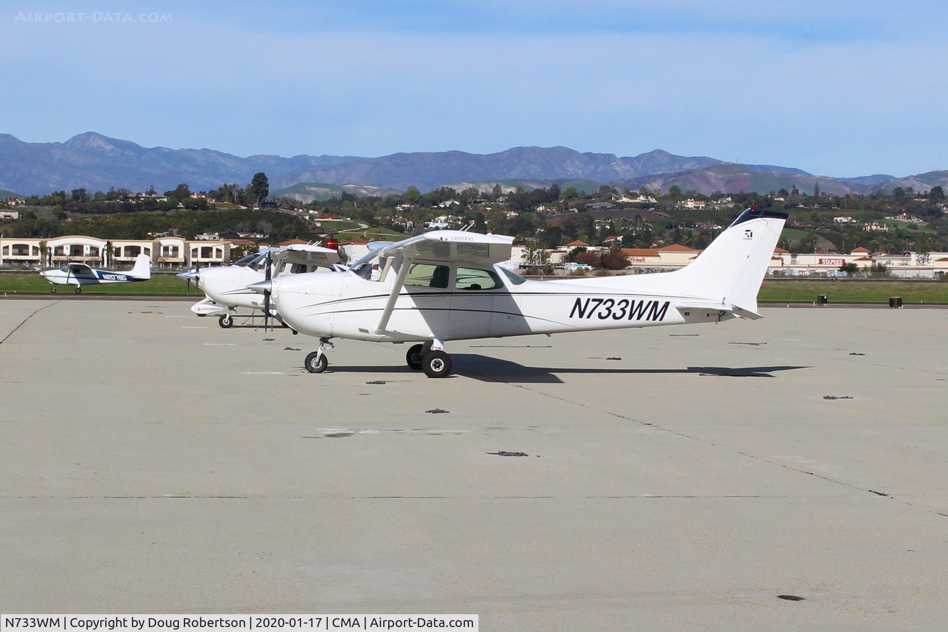 N733WM, 1977 Cessna 172N C/N 17268607, 1977 Cessna 172N SKYHAWK, Lycoming O-320-H2AD 160 Hp