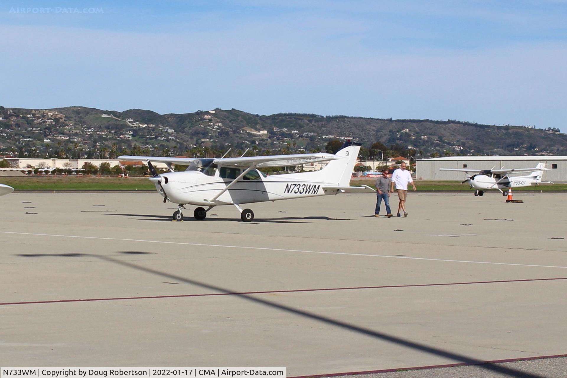 N733WM, 1977 Cessna 172N C/N 17268607, 1977 Cessna 172N SKYHAWK, Lycoming O-320-H2AD 160 Hp