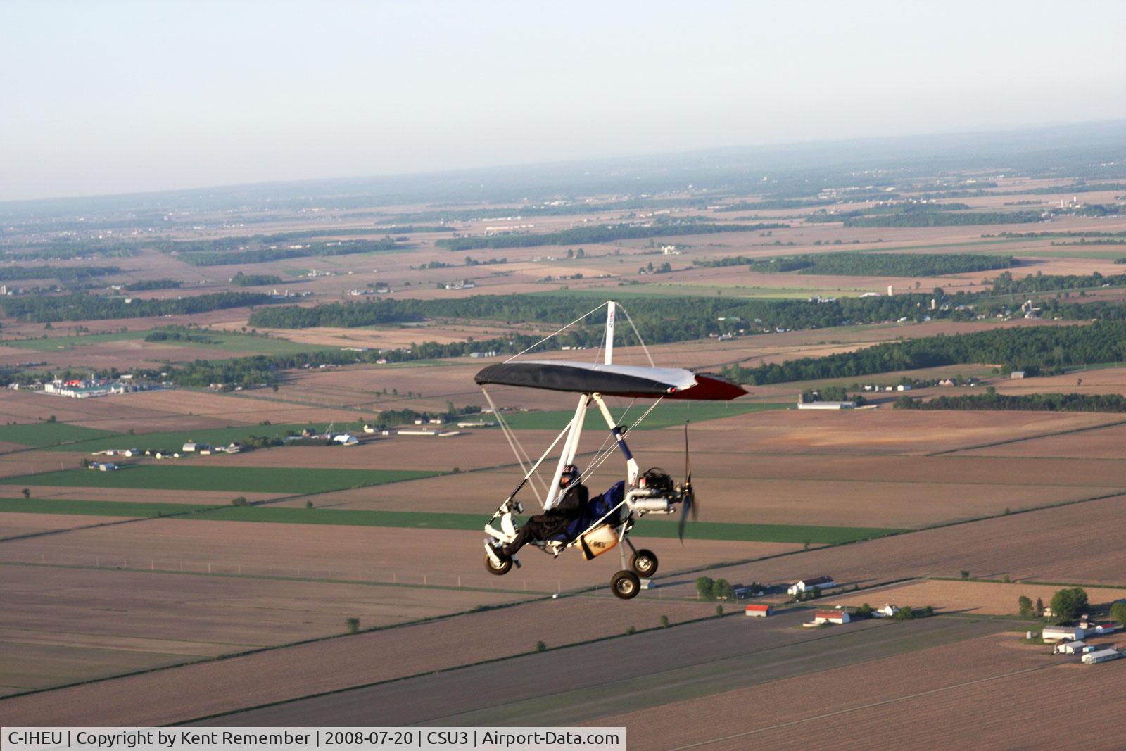 C-IHEU, 2006 DTA COMBO 582 C/N 58, DTA Combo 503 49hp 2 stroke engine Rotax engine.