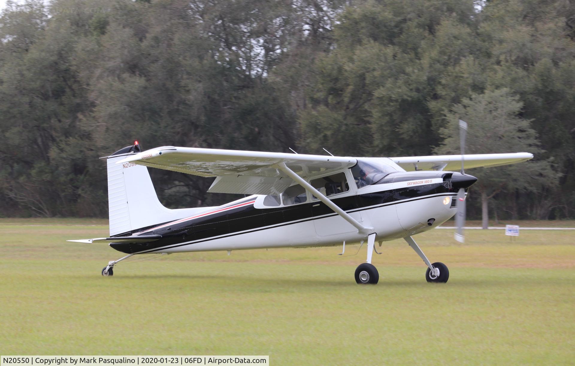 N20550, 1981 Cessna 180K Skywagon C/N 18053194, Cessna 180K