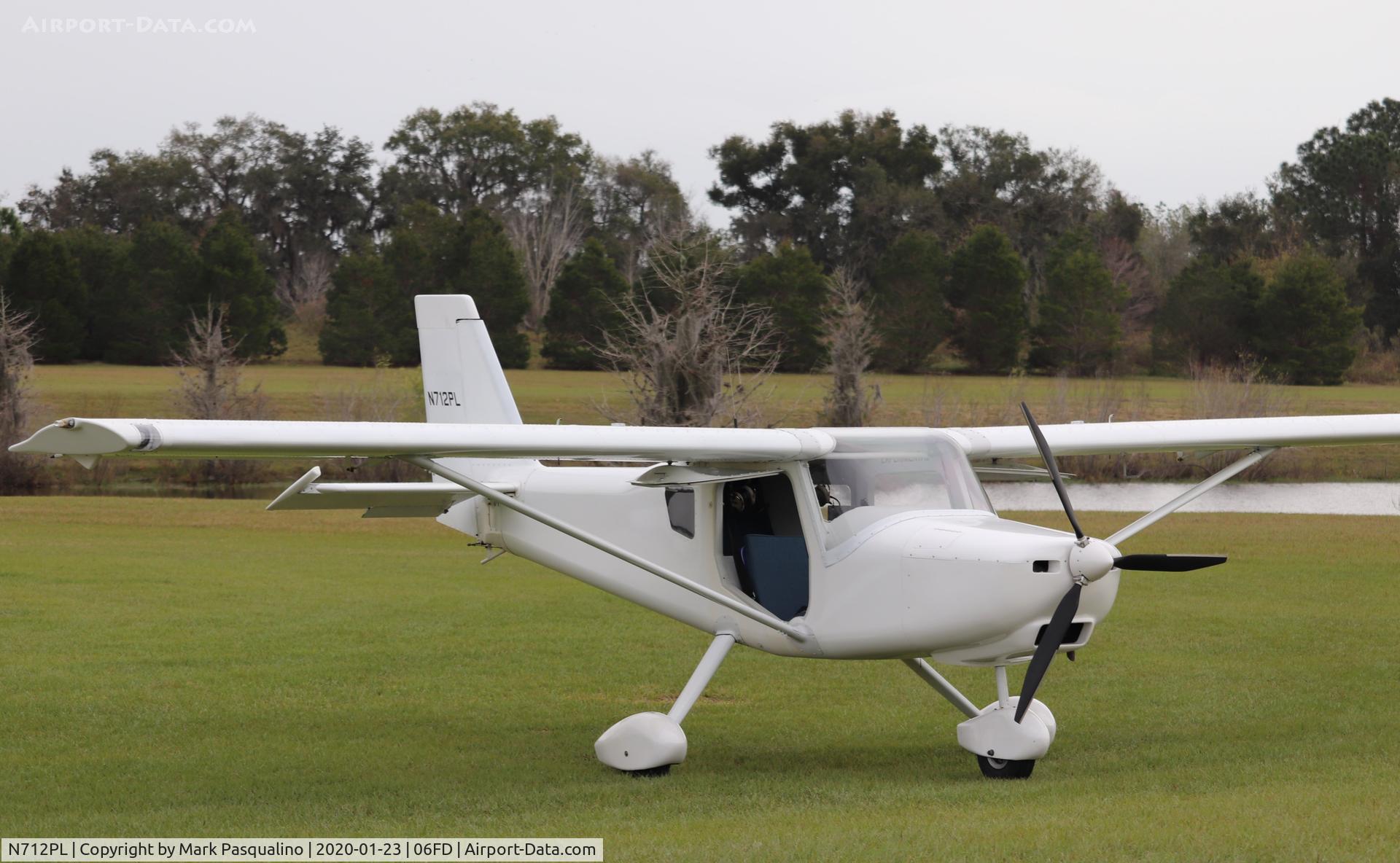 N712PL, 2018 Ultravia Pelican Club PL C/N 633, Ultravia Pelican PL