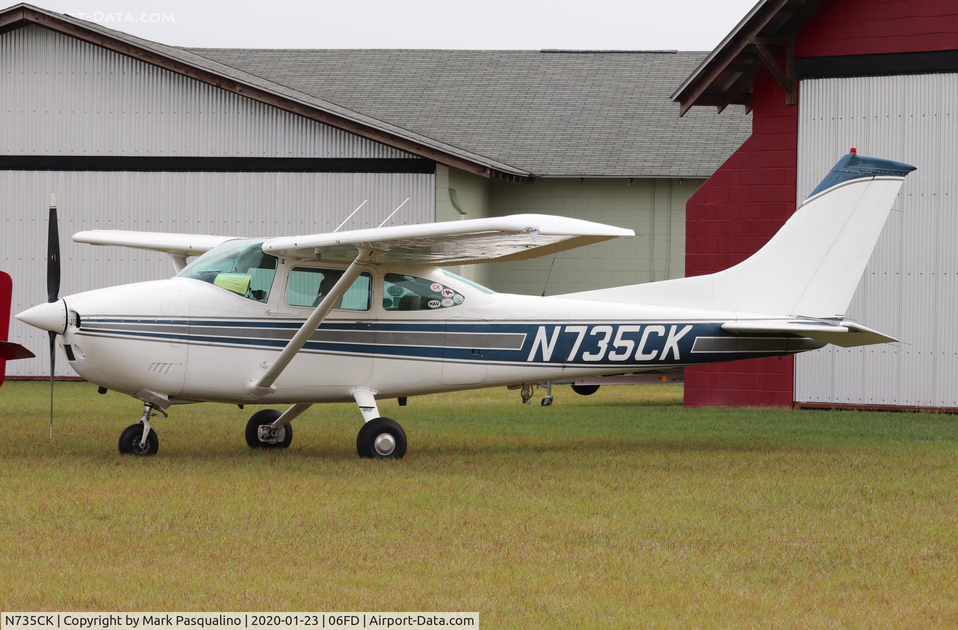 N735CK, 1976 Cessna 182Q Skylane C/N 18265317, Cessna 182Q