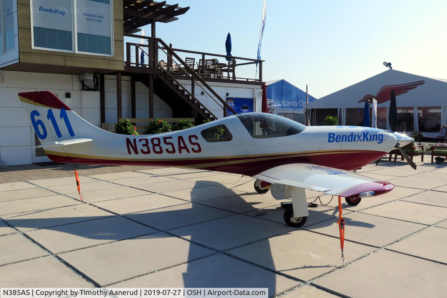 N385AS, 2005 Lancair Legacy C/N L2K-202, 2005 Lancair Legacy, c/n: L2K-202