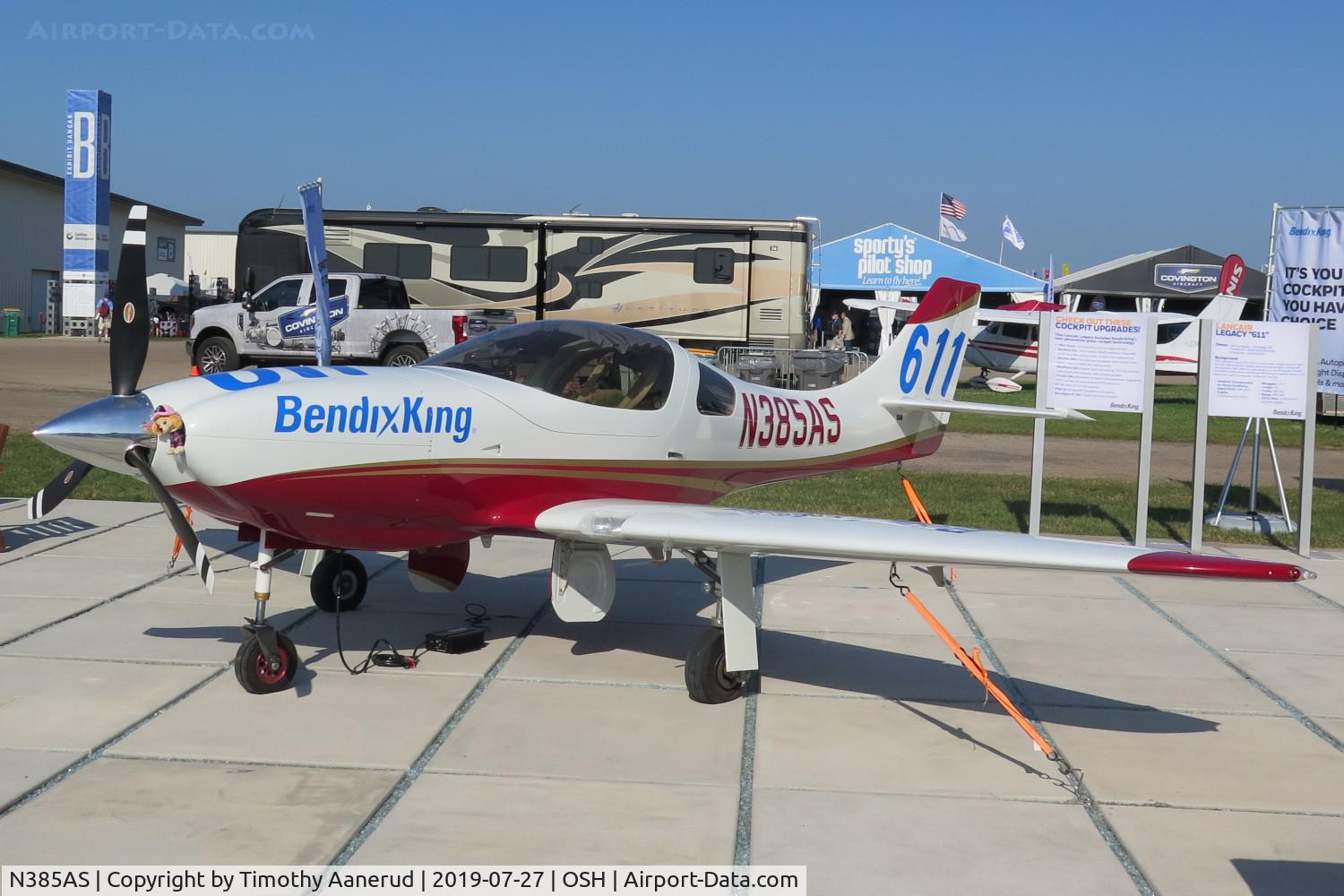 N385AS, 2005 Lancair Legacy C/N L2K-202, 2005 Lancair Legacy, c/n: L2K-202