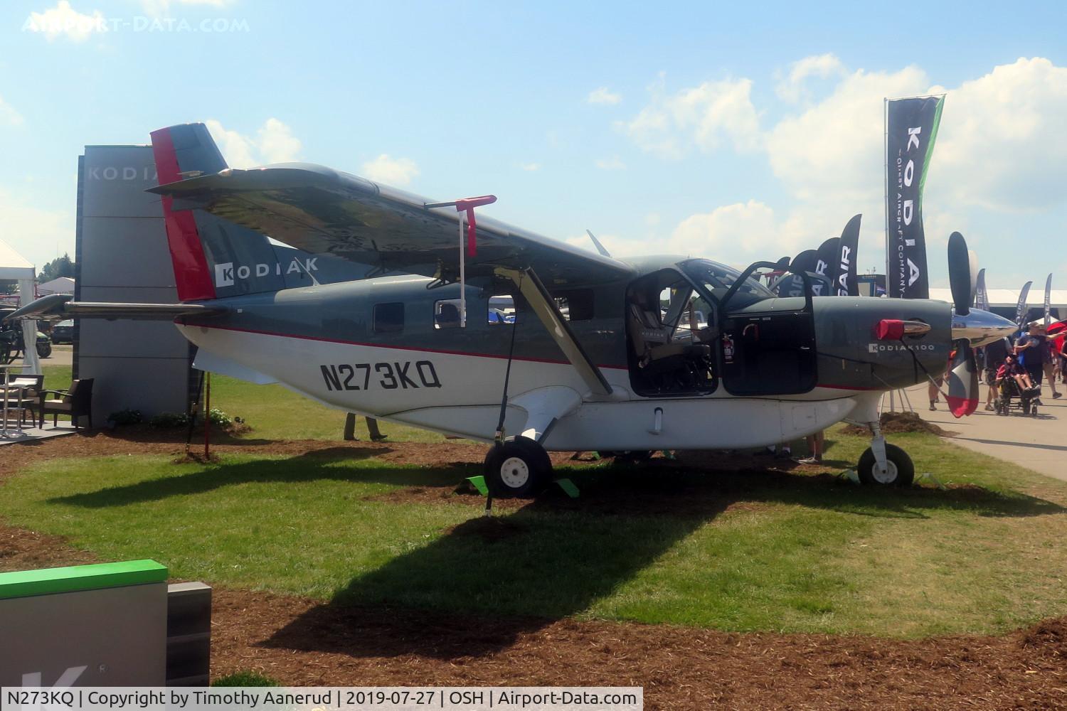 N273KQ, 2019 Quest Kodiak 100 C/N 100-0273, 2019 Quest Kodiak 100, c/n: 100-0273