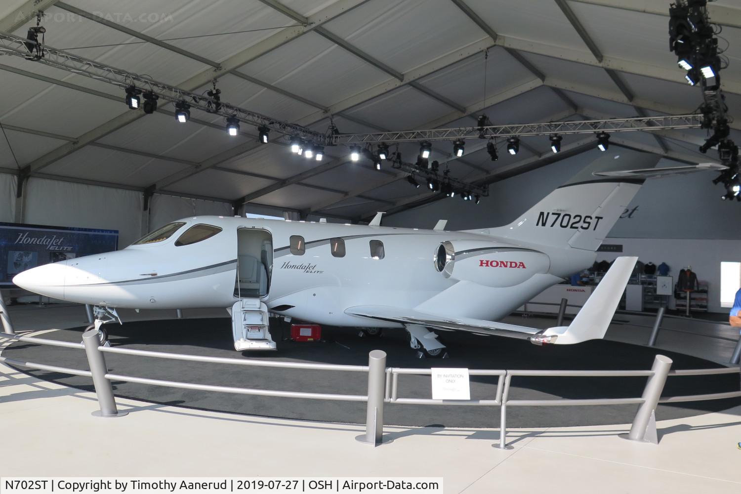 N702ST, 2019 Honda HA-420 HondaJet C/N 42000154, 2019 Honda HA-420 HondaJet, c/n: 42000154