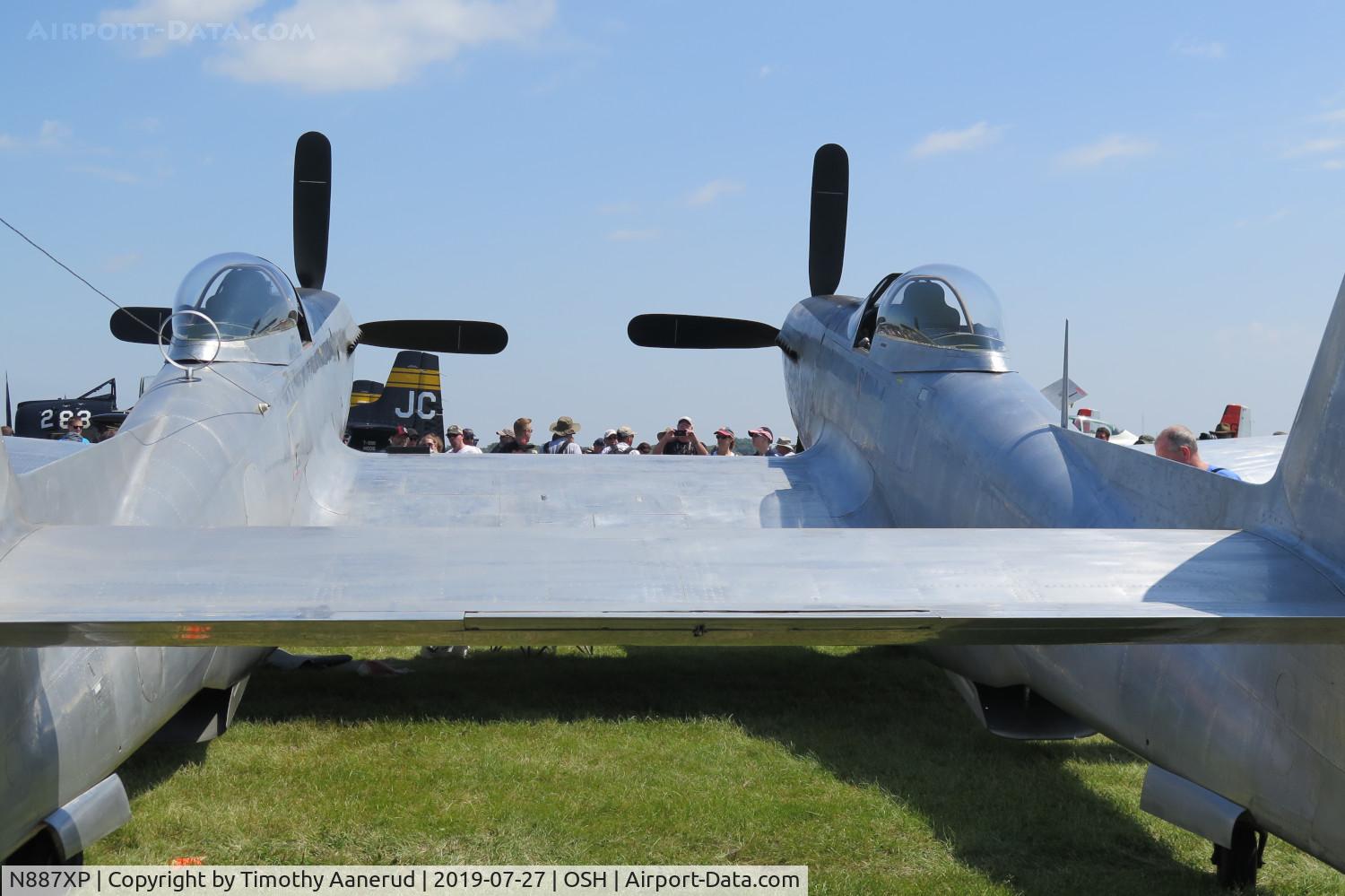 N887XP, 1944 North American XP-82-NA C/N 44-83887, 1944 North American XP-82-NA, c/n: 44-83887