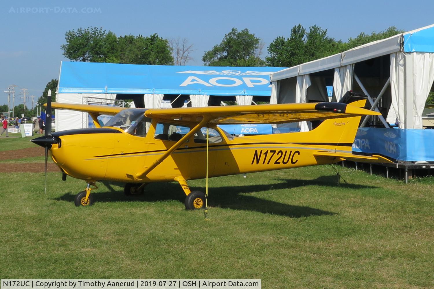 N172UC, 1978 Cessna 172N C/N 17271911, 1978 Cessna 172N, c/n: 17271911