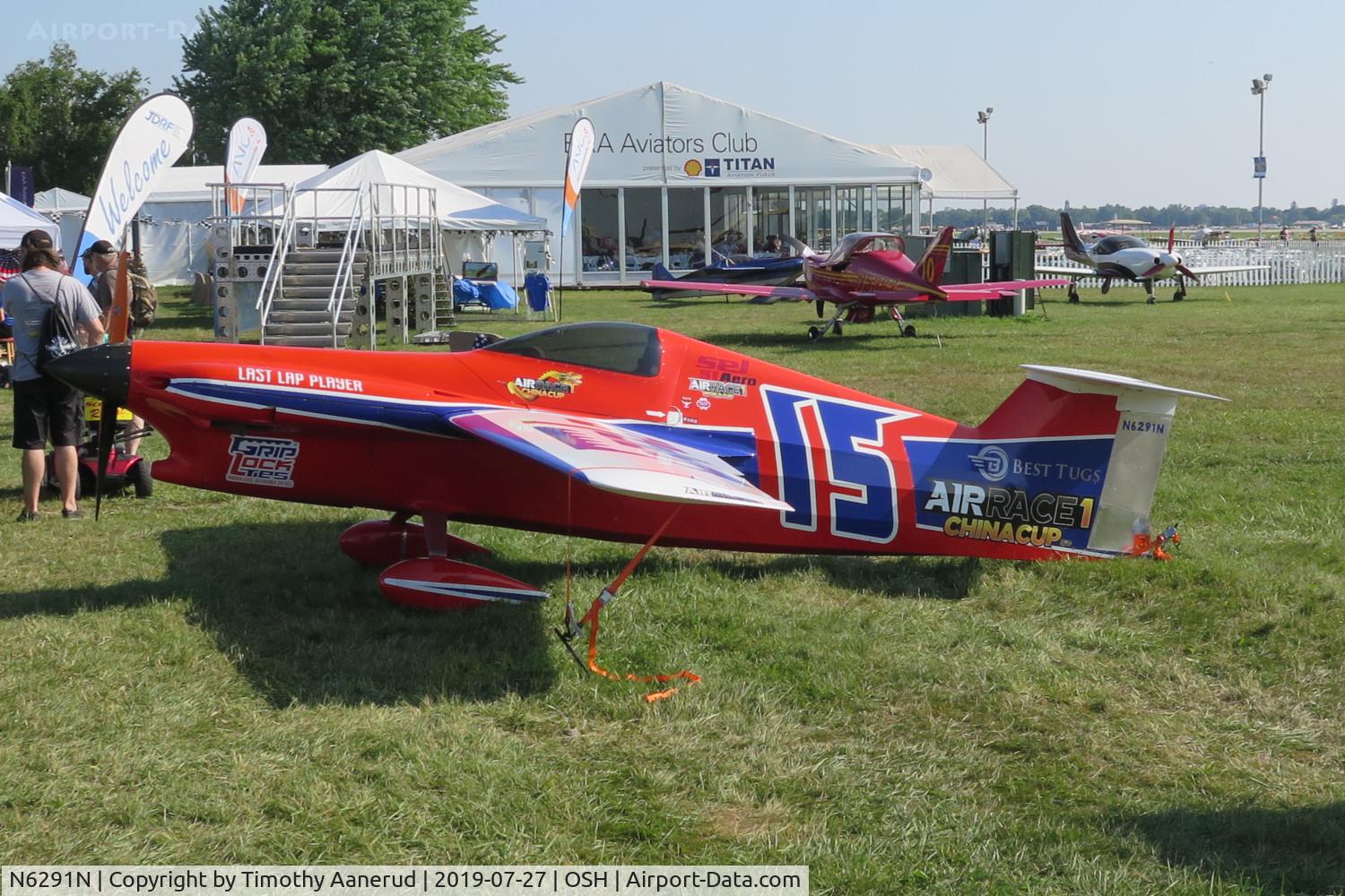N6291N, 2001 Cassutt Replica C/N 1, 2001 Cassutt Replica, c/n: 1