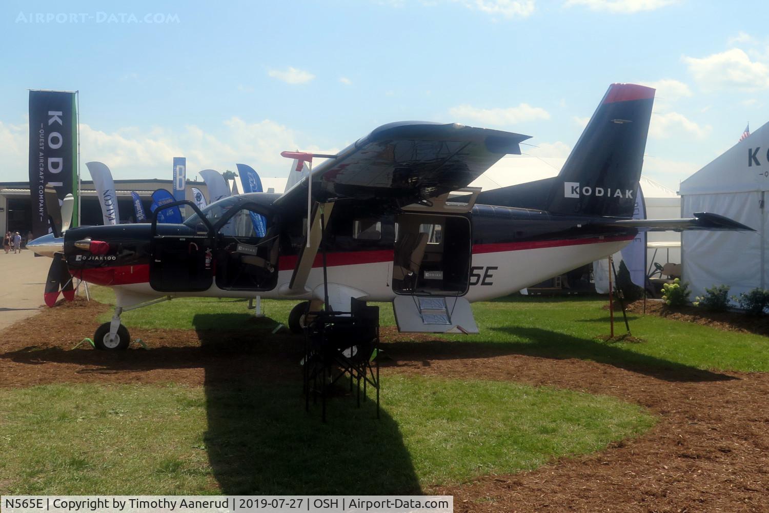 N565E, 2019 Quest Kodiak 100 C/N 100-0272, 2019 Quest Kodiak 100, c/n: 100-0272