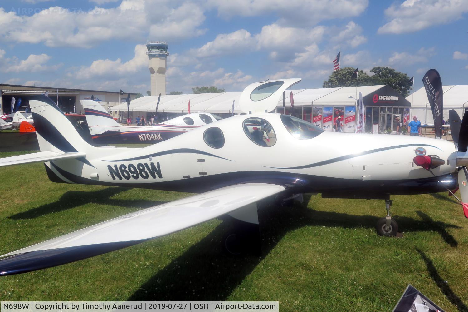 N698W, Lancair Evolution C/N EVO-027, 2011 Lancair Evolution, c/n: EVO-027