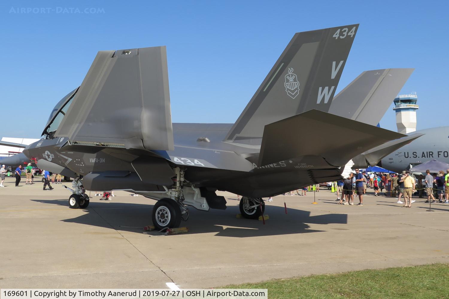 169601, 2016 Lockheed Martin F-35C Lightning II C/N CF-35, 2016 Lockheed Martin F-35C Lightning II, c/n: CF-35, BuNu 169601