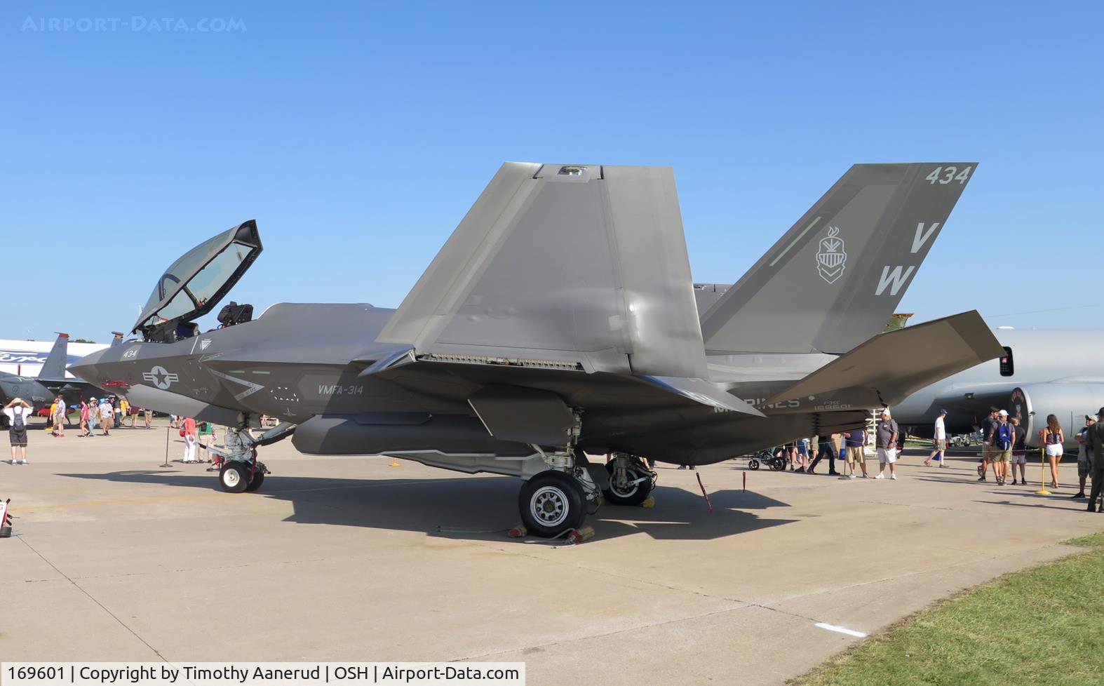 169601, 2016 Lockheed Martin F-35C Lightning II C/N CF-35, 2016 Lockheed Martin F-35C Lightning II, c/n: CF-35, BuNu 169601