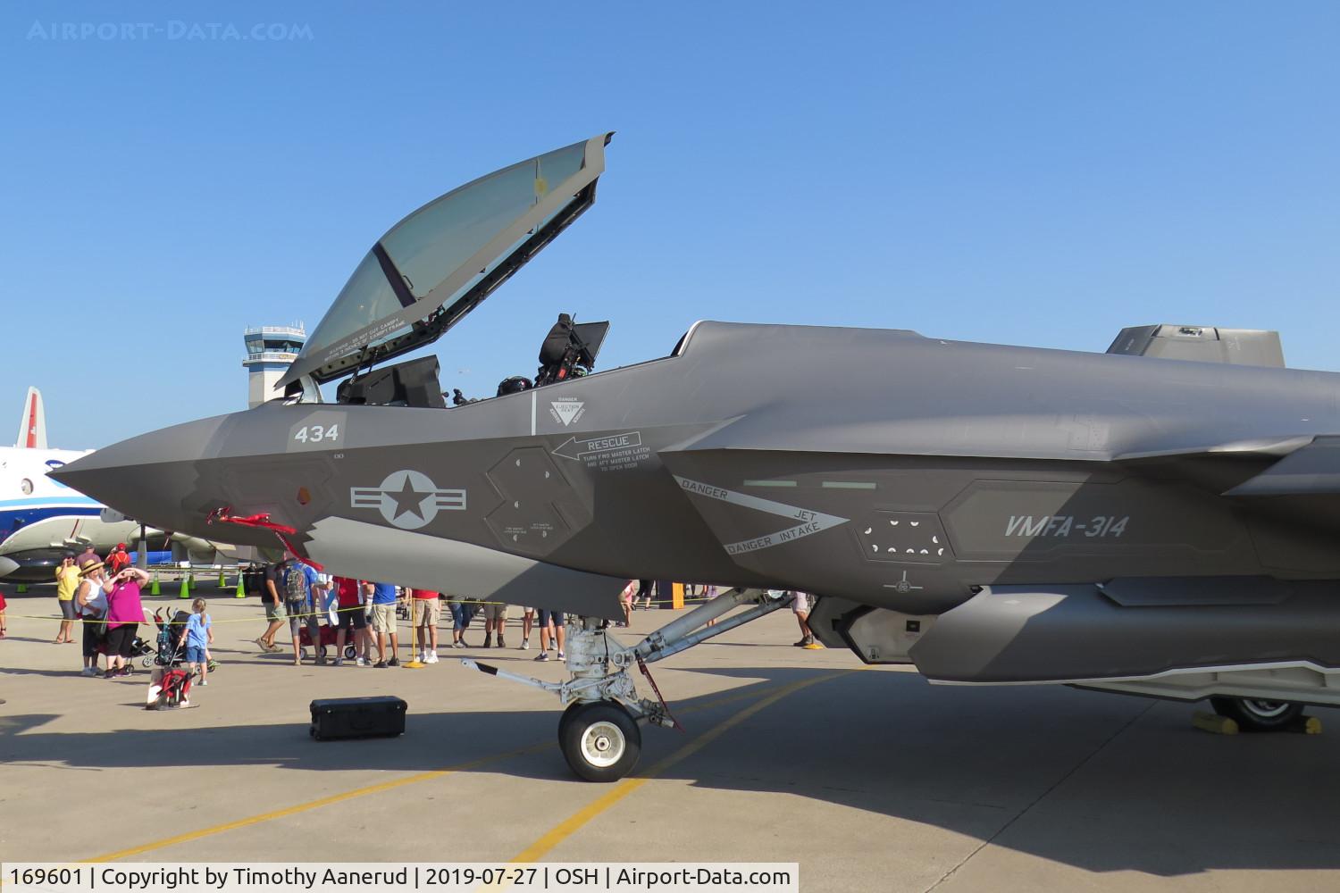 169601, 2016 Lockheed Martin F-35C Lightning II C/N CF-35, 2016 Lockheed Martin F-35C Lightning II, c/n: CF-35, BuNu 169601