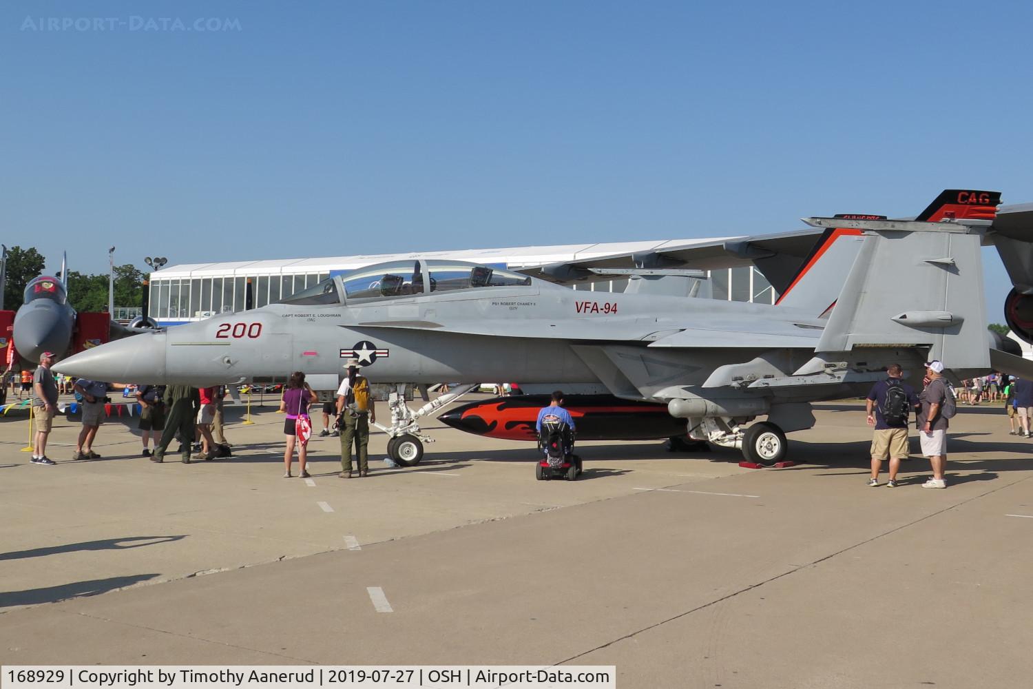 168929, Boeing F/A-18F Super Hornet C/N F275, Boeing F/A-18F Super Hornet, c/n: F275, BuNo 168929