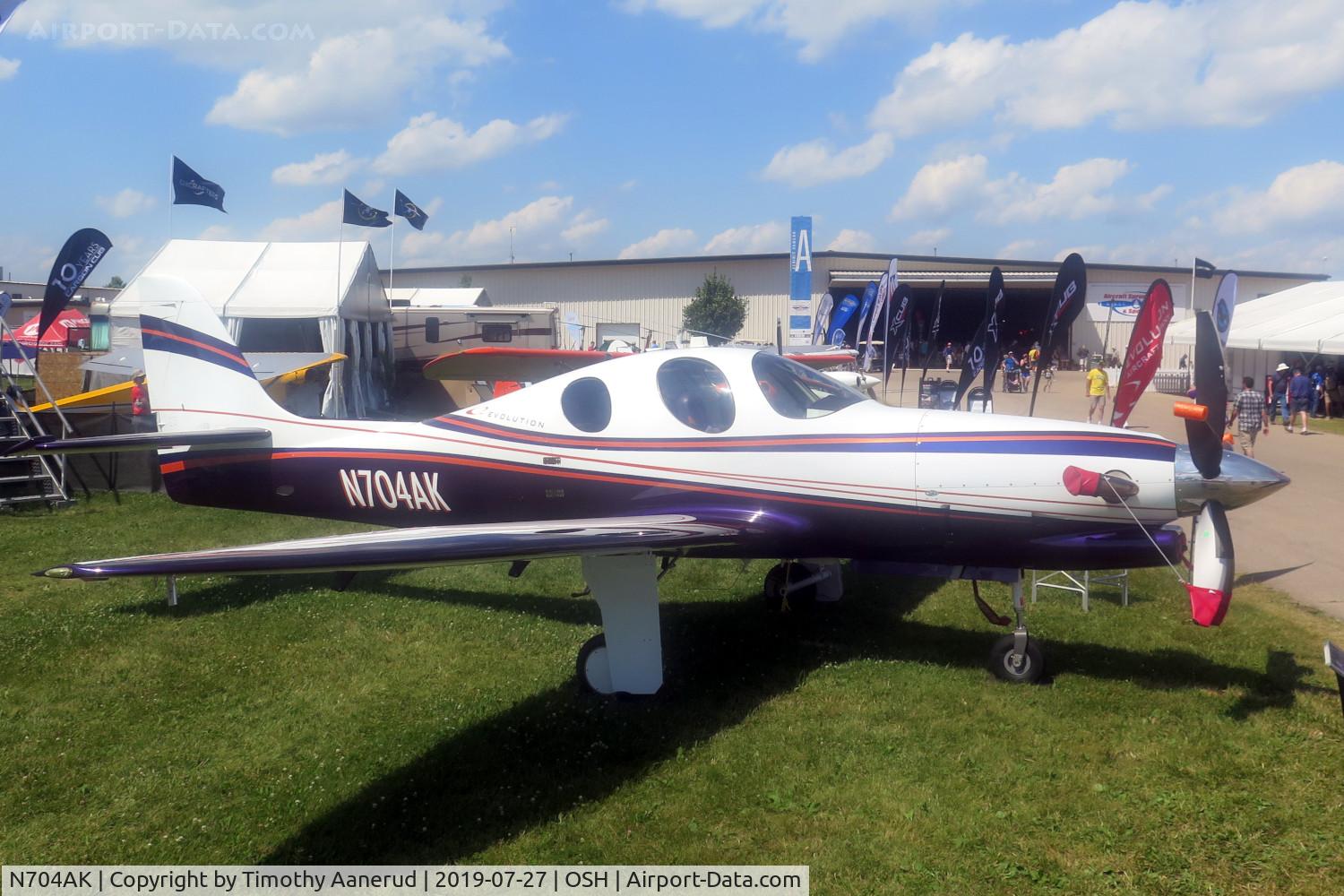 N704AK, 2018 Lancair Evolution C/N EVO-070, 2018 Lancair Evolution