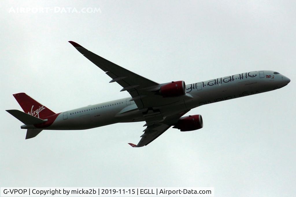 G-VPOP, 2019 Airbus A350-1041 C/N 298, Take off