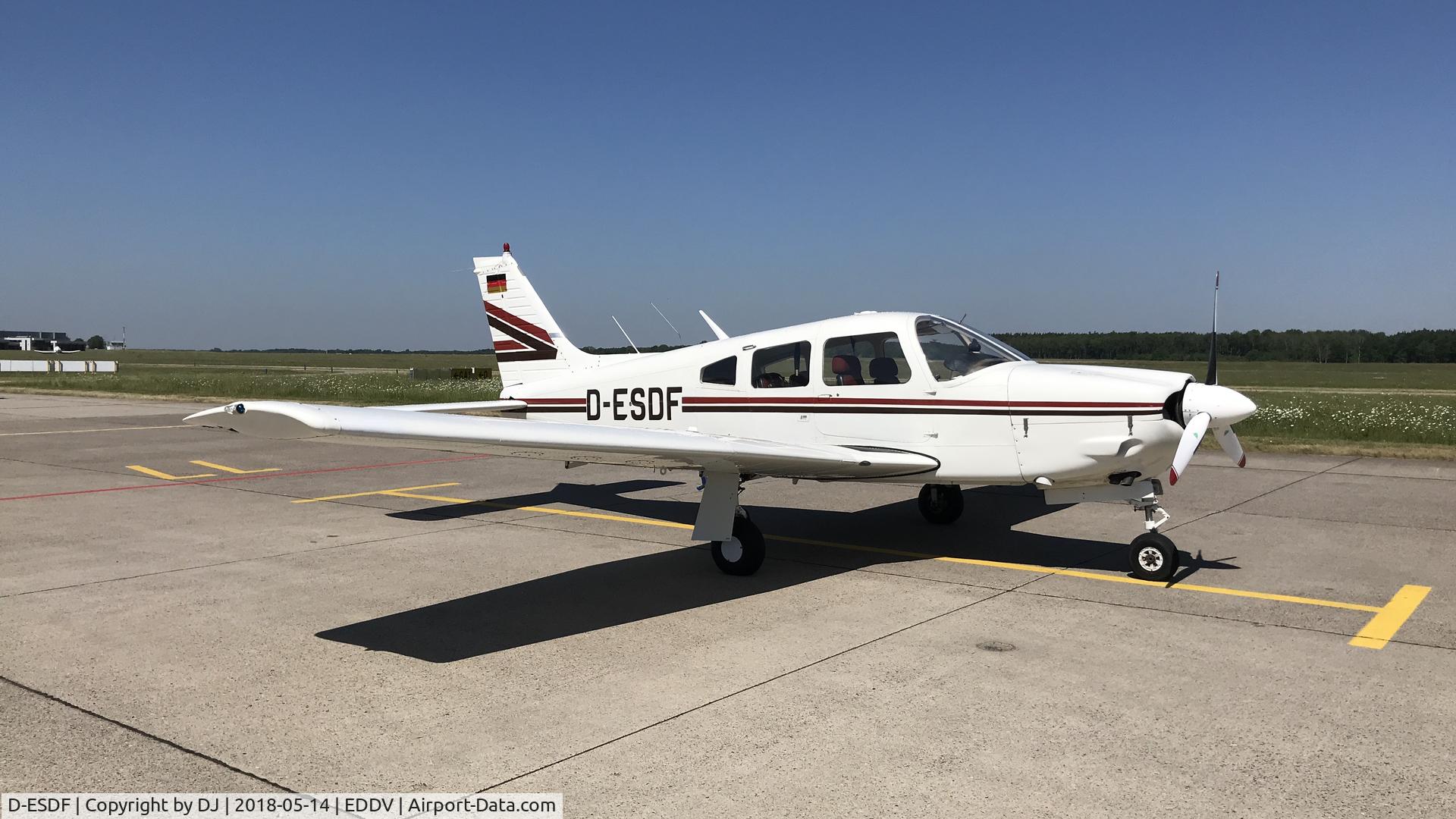 D-ESDF, 1978 Piper PA-28R-201 Cherokee Arrow III C/N 28R-7837182, Piper PA28R-201