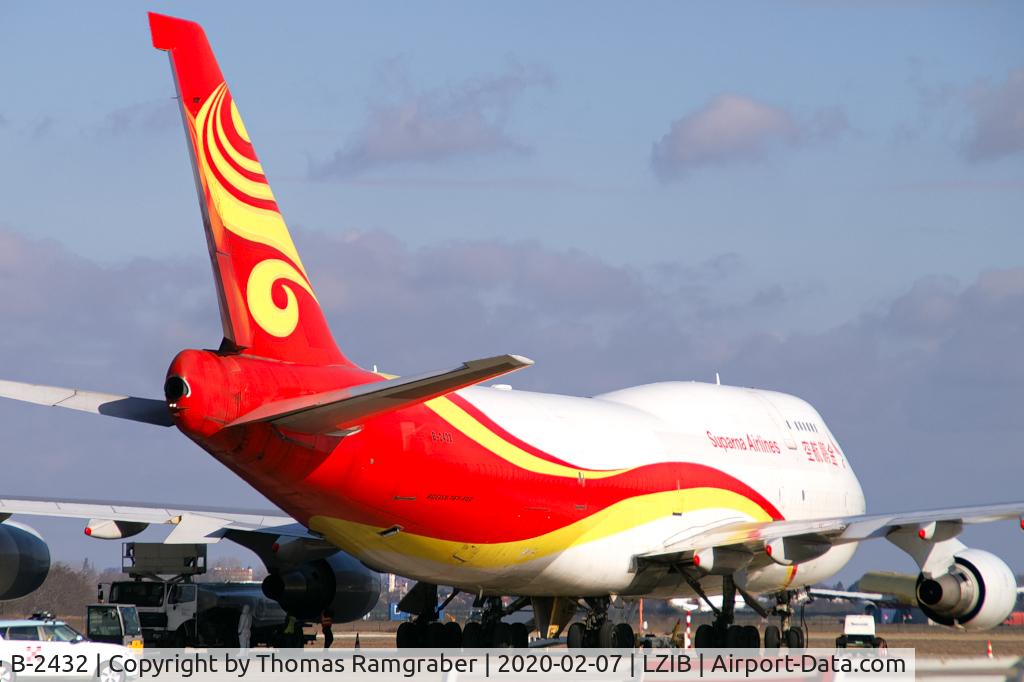 B-2432, 1998 Boeing 747-481/BCF C/N 28283, Suparna Airlines Boeing 747-400BCF