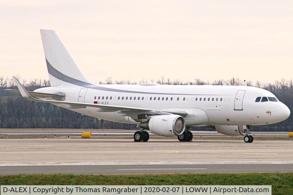 D-ALEX, 2014 Airbus A319-115(CJ) C/N 5963, K5-Aviation Airbus A319(CJ)
