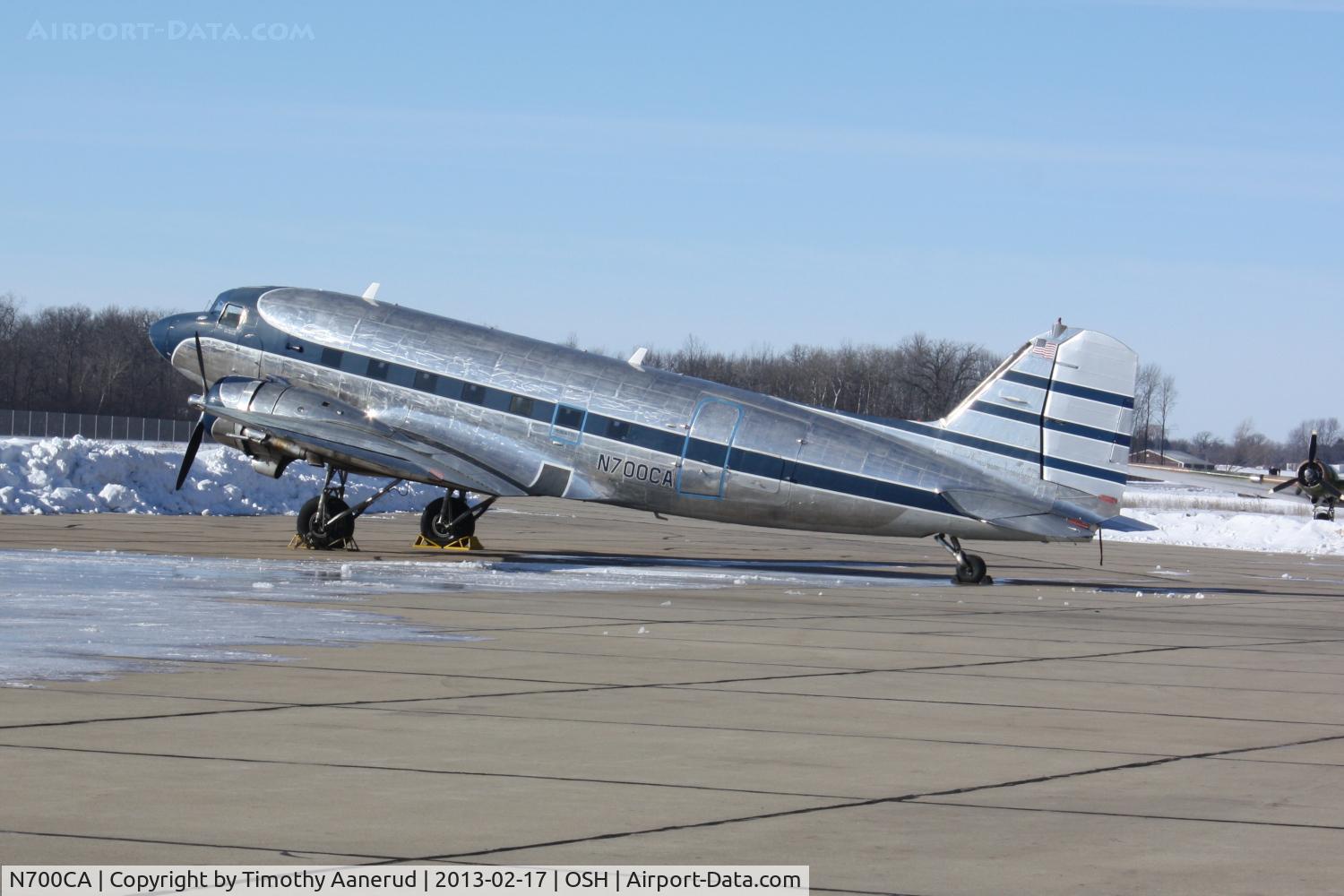 N700CA, 1943 Douglas DC-3C (C-47A-10-DK) C/N 12438, 1943 Douglas DC-3C, c/n: 12438