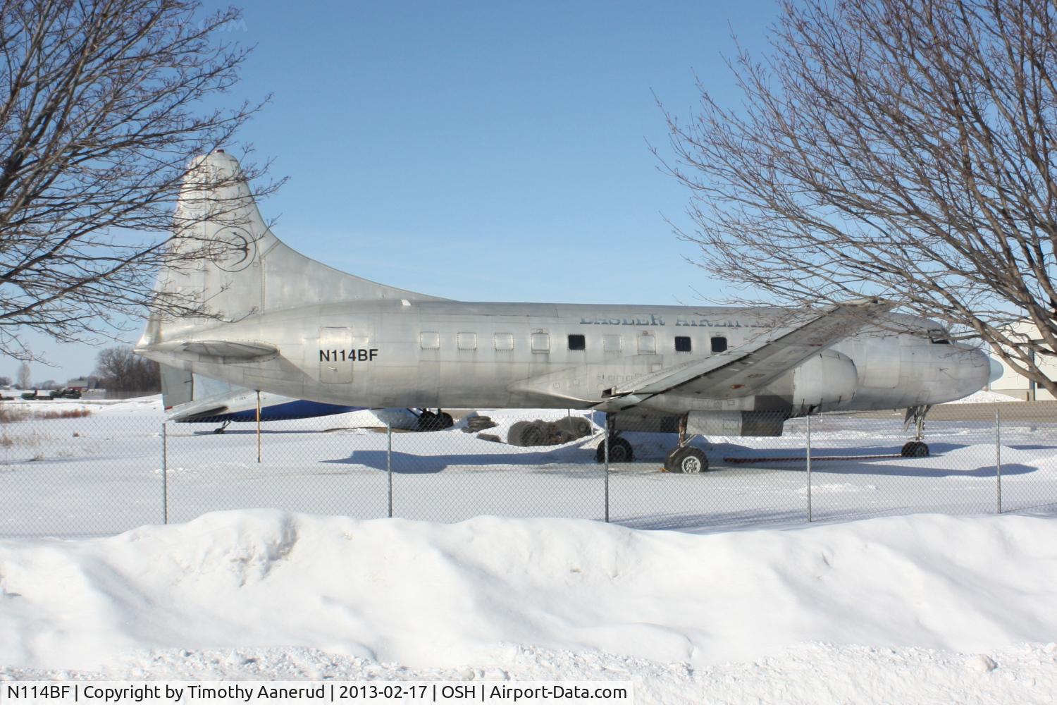 N114BF, 1955 Convair 340 C/N 146, 1955 Convair 340, c/n: 146
