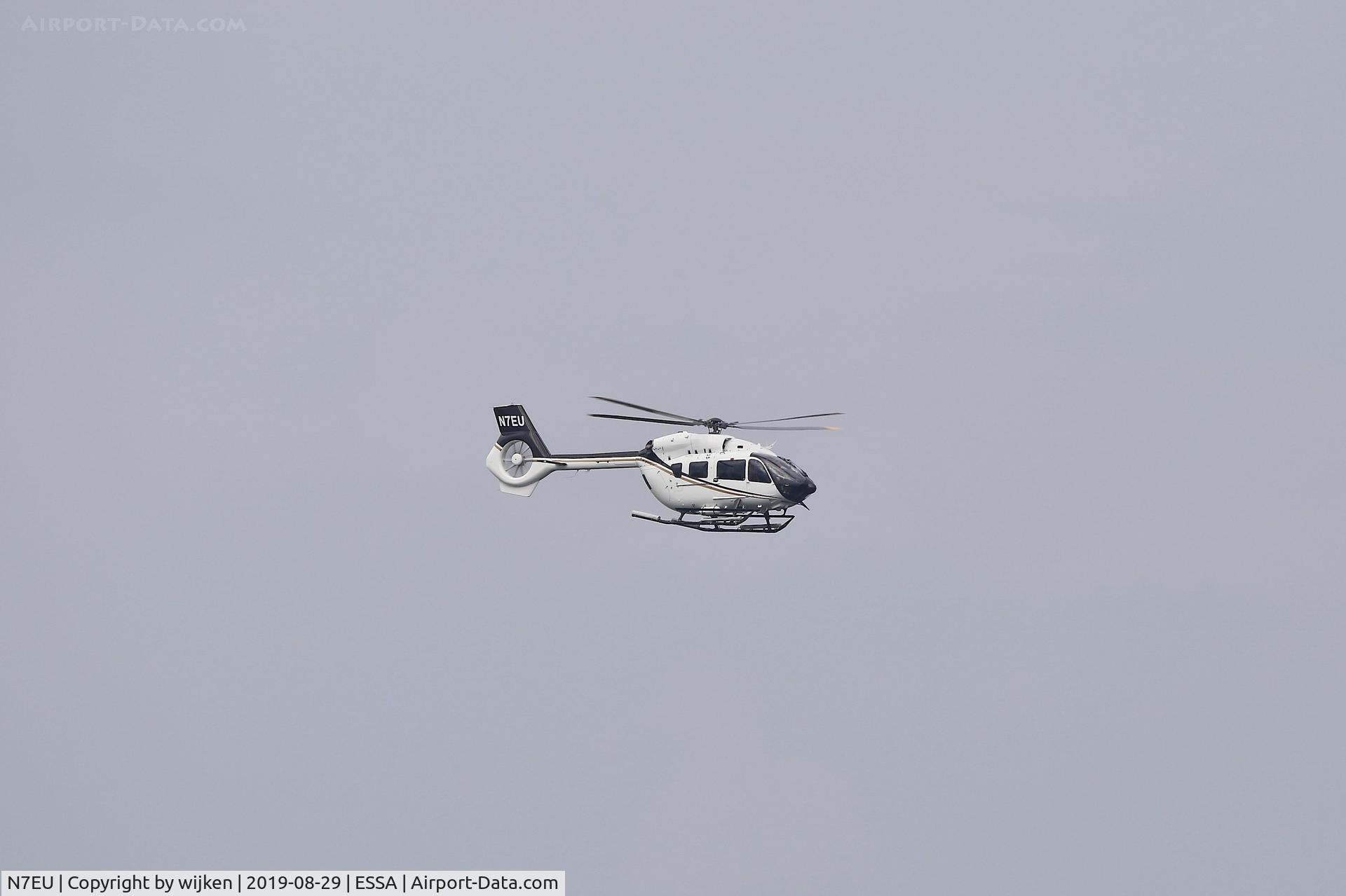 N7EU, 2015 Airbus Helicopters H-145M (EC145T2) C/N 20030, RWY 26