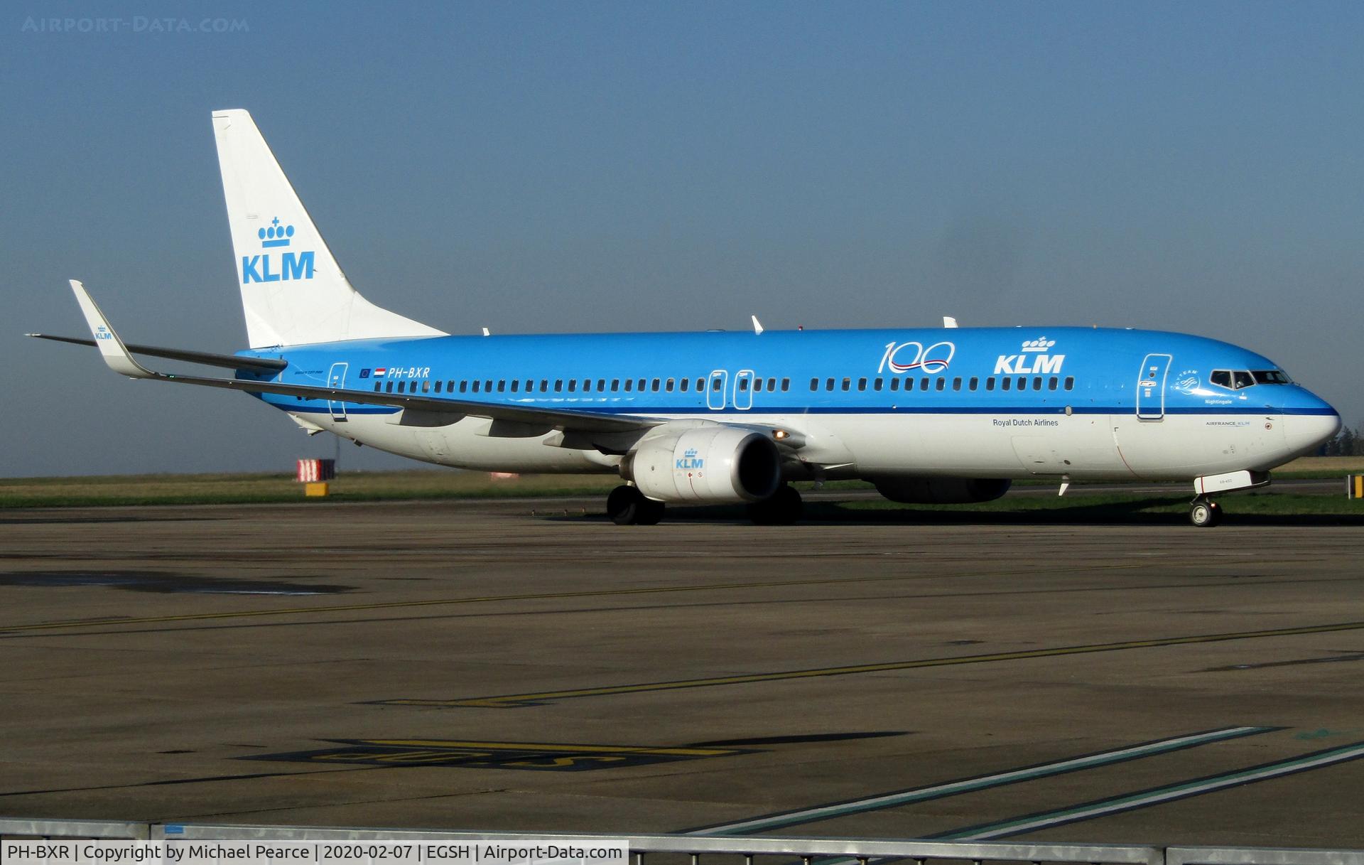 PH-BXR, 2001 Boeing 737-9K2 C/N 29601, 