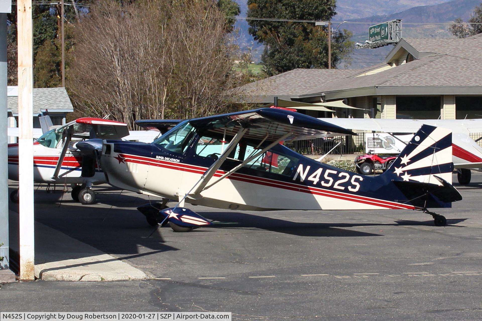 N452S, 1992 American Champion 8KCAB Super Decathlon C/N 689-92, 1992 American Champion 8KCAB Super Decathlon 180 Hp, at CP Aviation