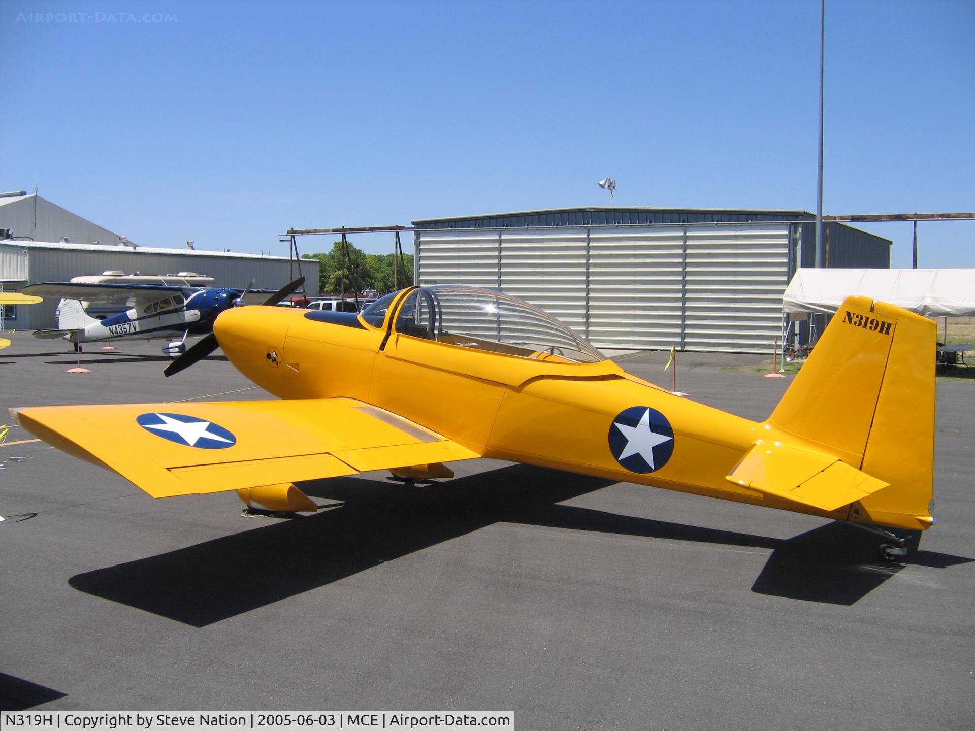 N319H, 1999 Vans RV-8 C/N 193, 1999 VANS RV-8 homebuilt at Merced, CA