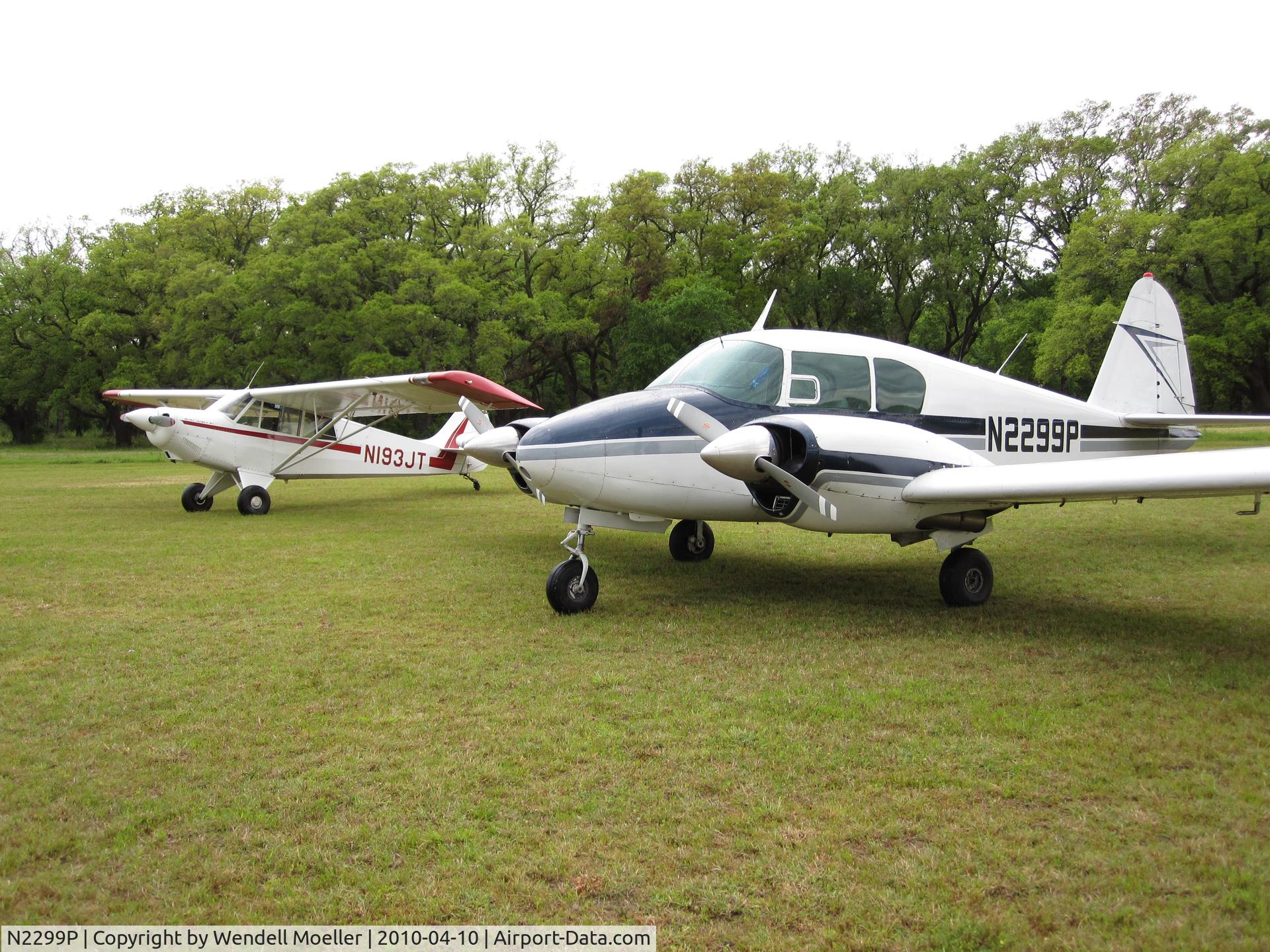 N2299P, 1957 Piper PA-23-250 Aztec C/N 23-884, Flying Tiger airstrip