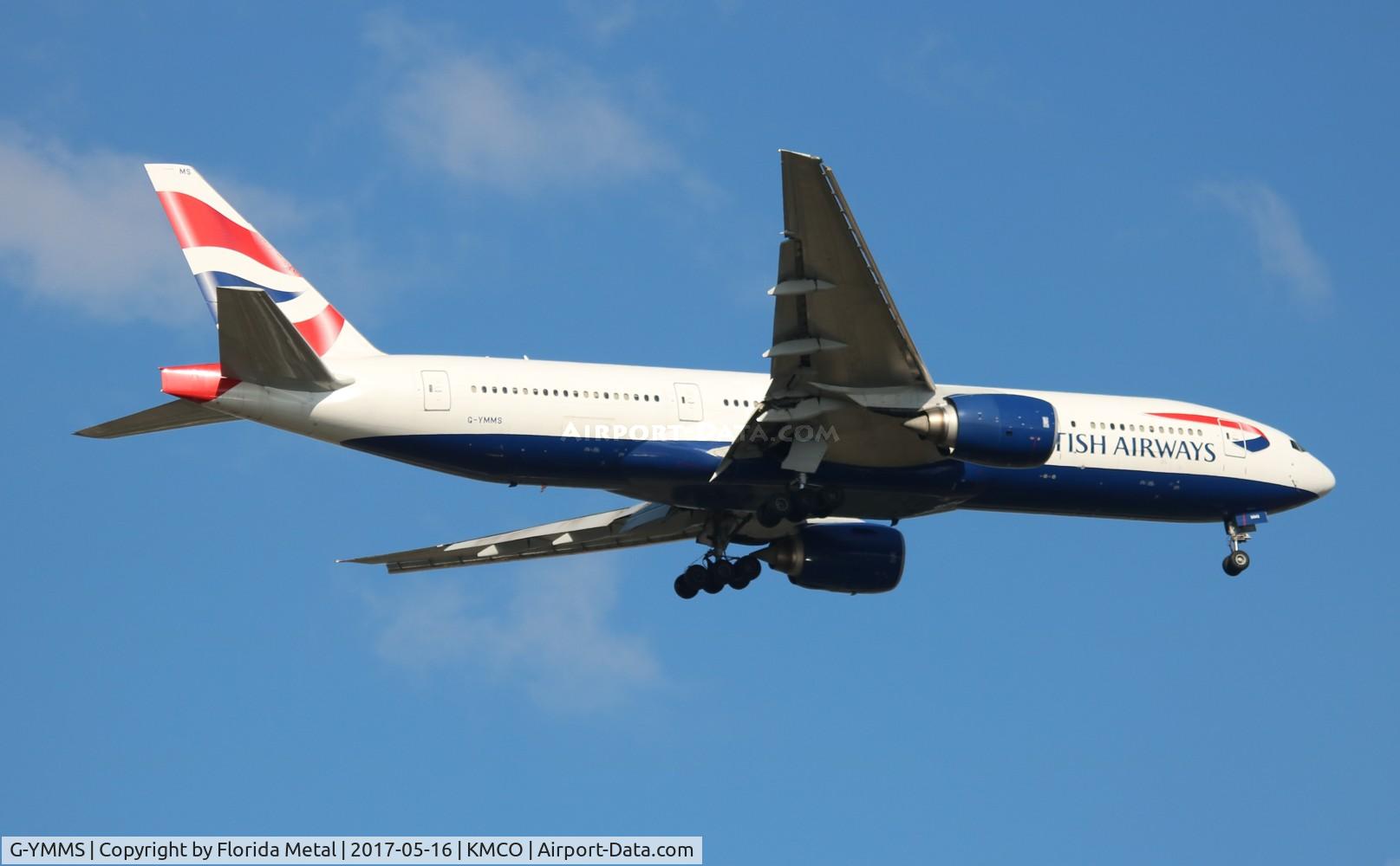 G-YMMS, 2009 Boeing 777-236/ER C/N 36517, MCO 2017