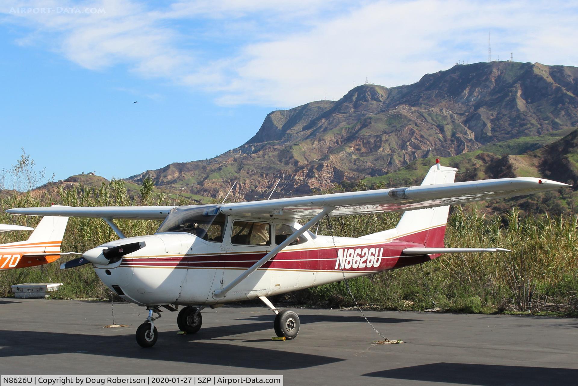 N8626U, 1965 Cessna 172F C/N 17252527, 1965 Cessna 172F SKYHAWK, Continental O-300 145 Hp, 6 cylinder (first 172 with electric flaps)-no 