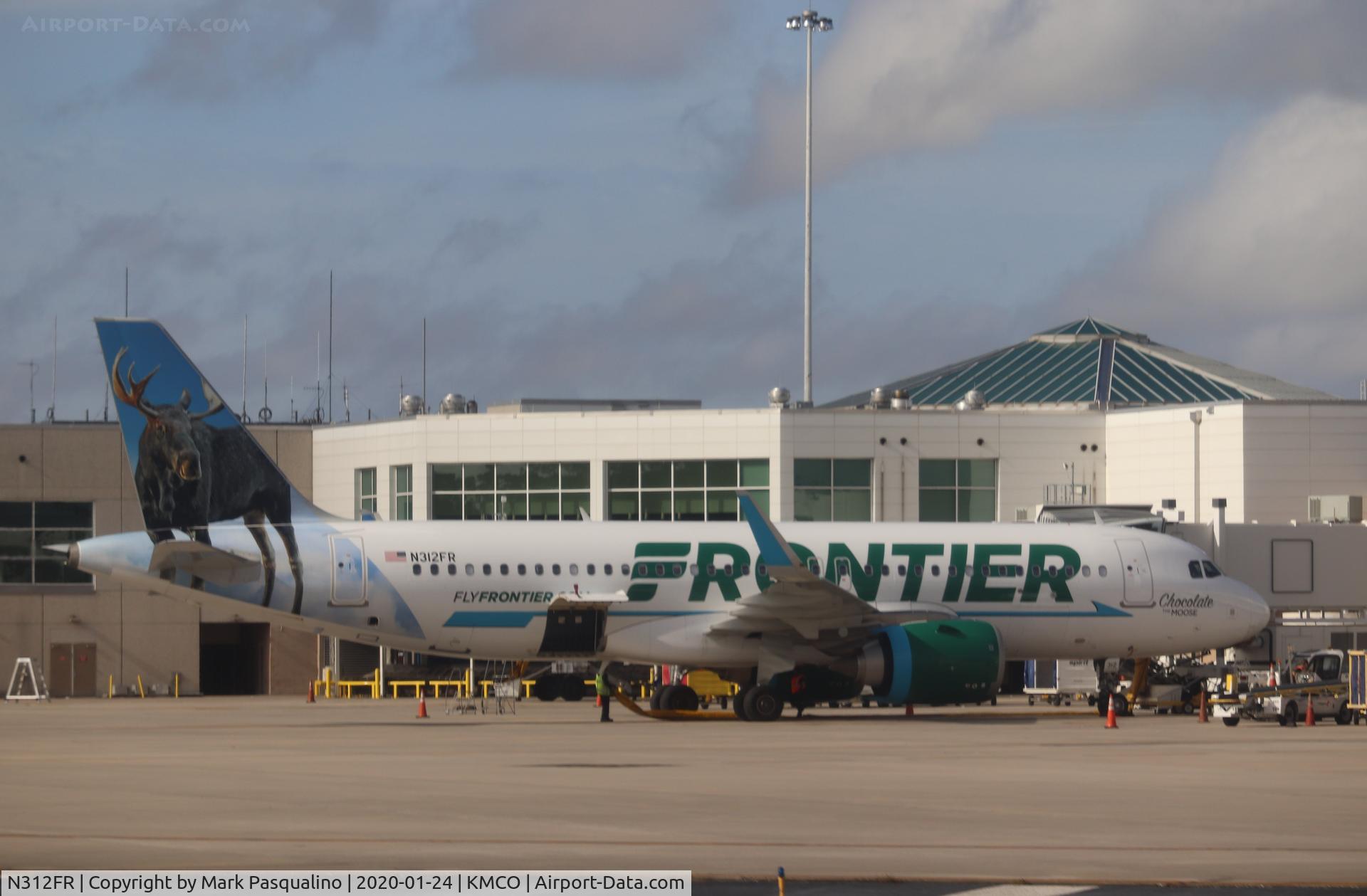 N312FR, 2017 Airbus A320-251N C/N 7768, Airbus A320-251N