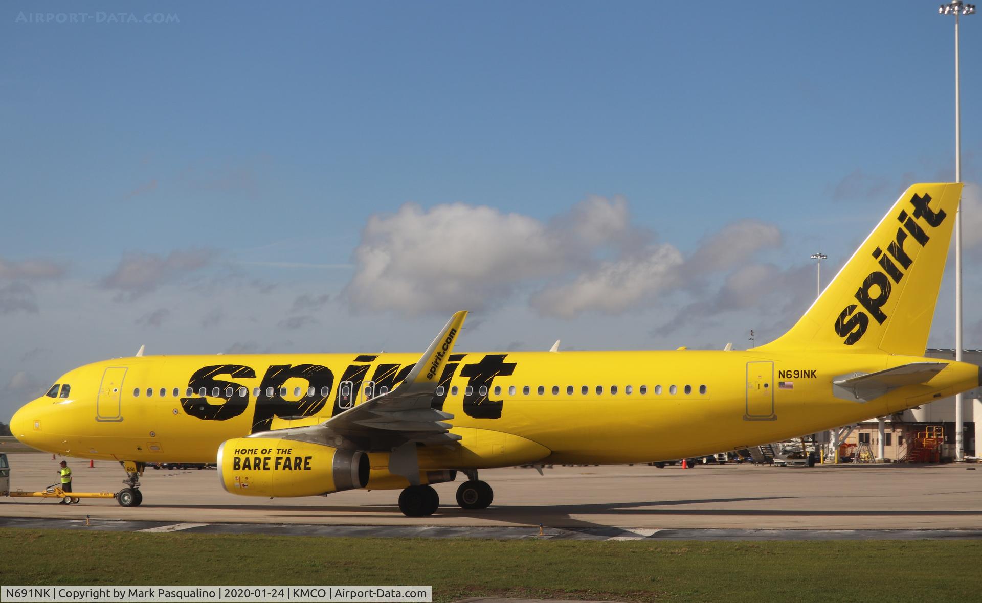 N691NK, 2018 Airbus A320-232 C/N 8613, Airbus A320-232