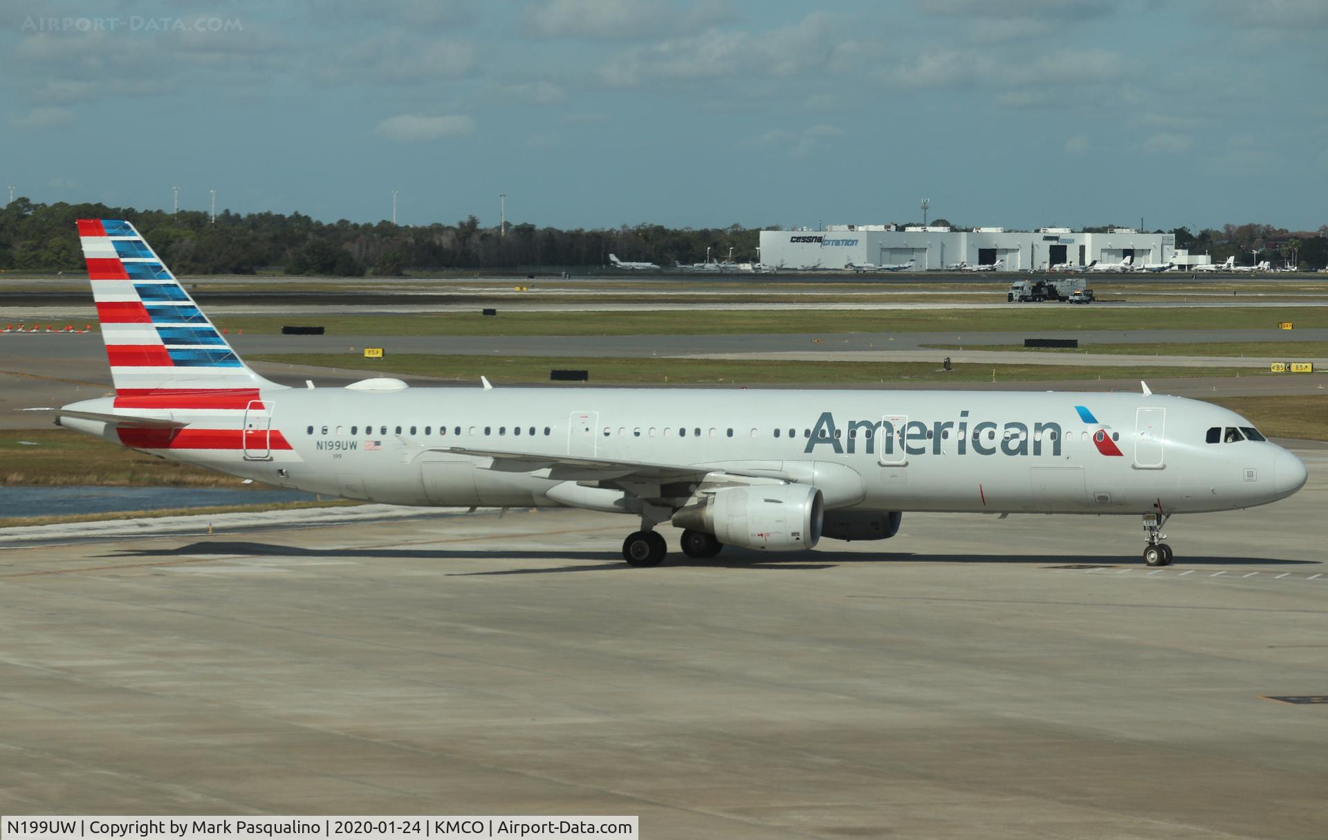 N199UW, 2013 Airbus A321-211 C/N 5457, Airbus A321-211