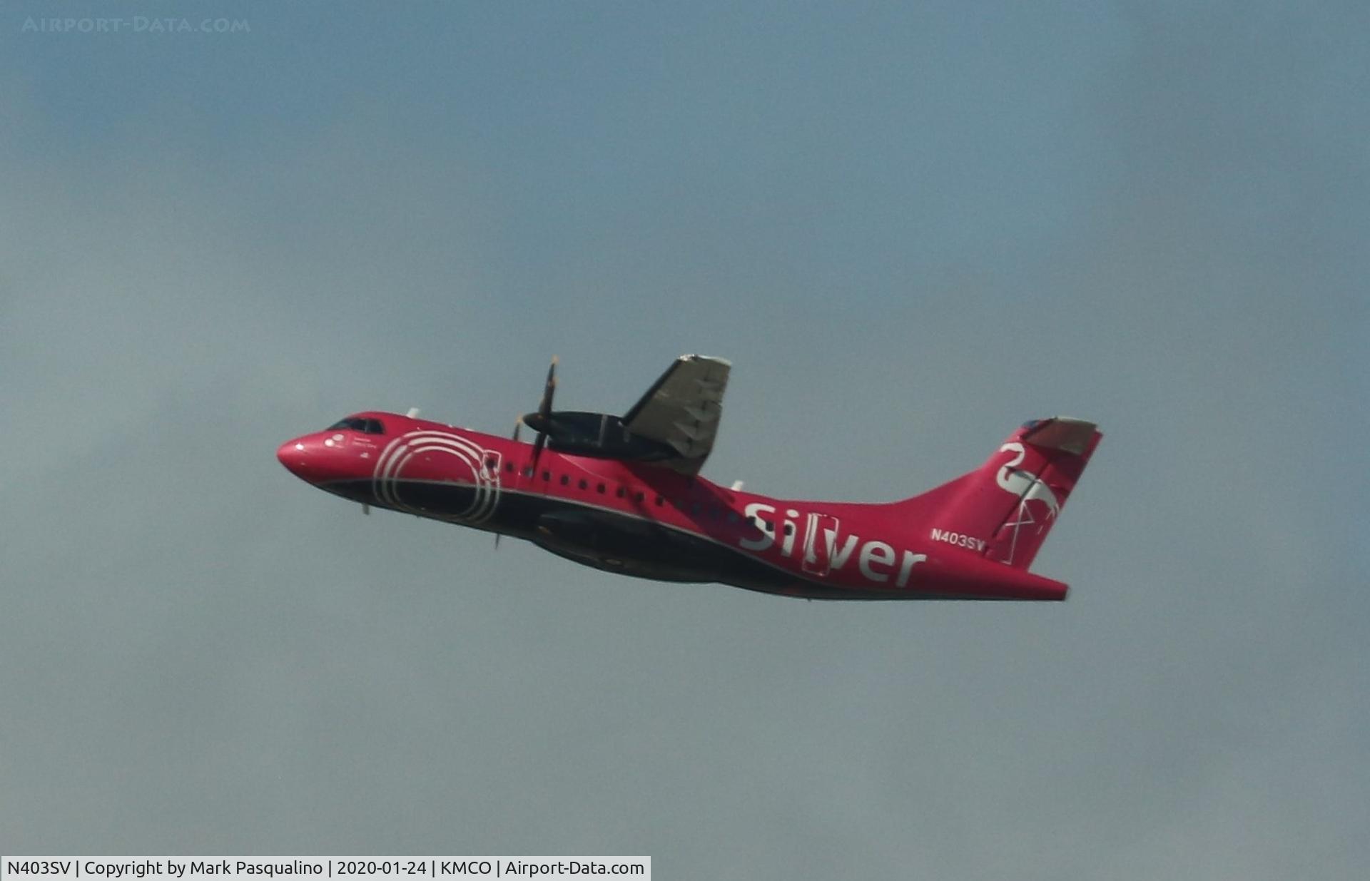 N403SV, 2017 ATR 72-600 (72-212A) C/N 1219, ATR 42-600