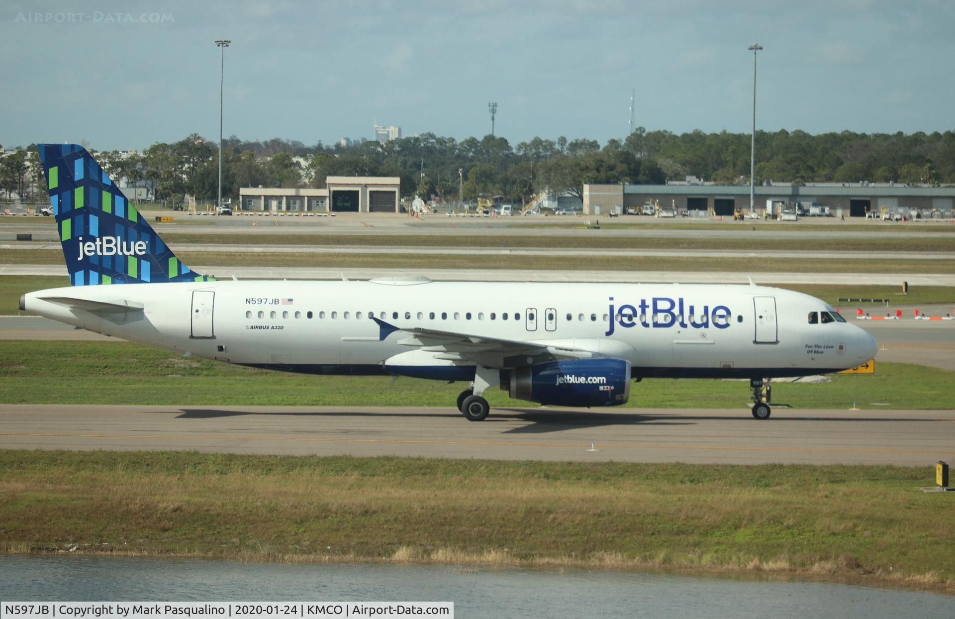 N597JB, 2004 Airbus A320-232 C/N 2307, Airbus A320-232