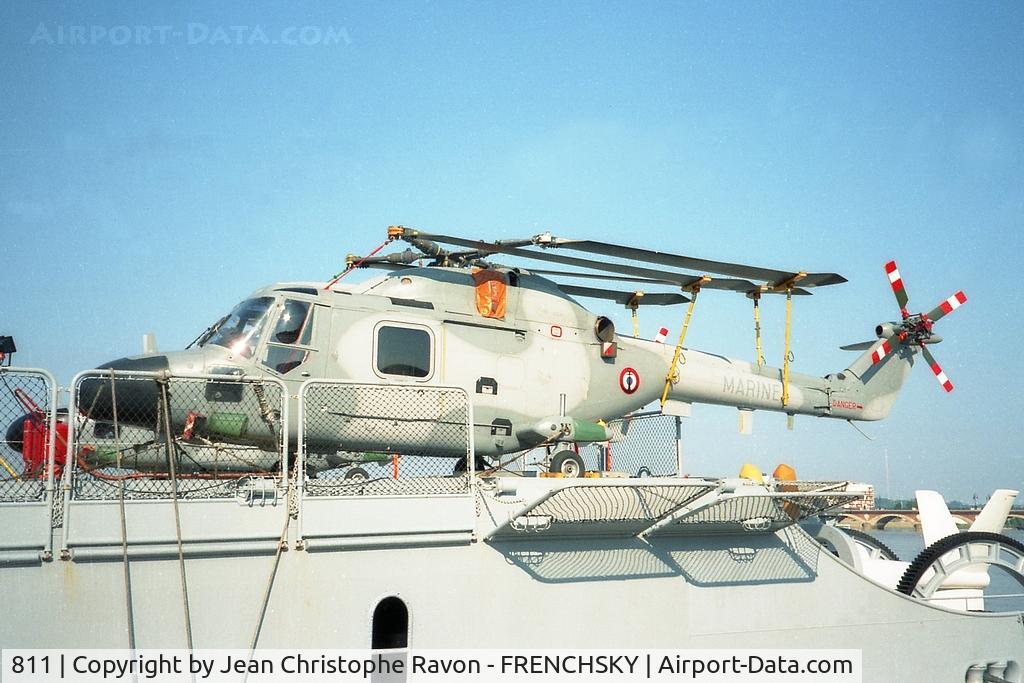811, Westland Lynx HAS.4(FN) C/N 288, French Navy