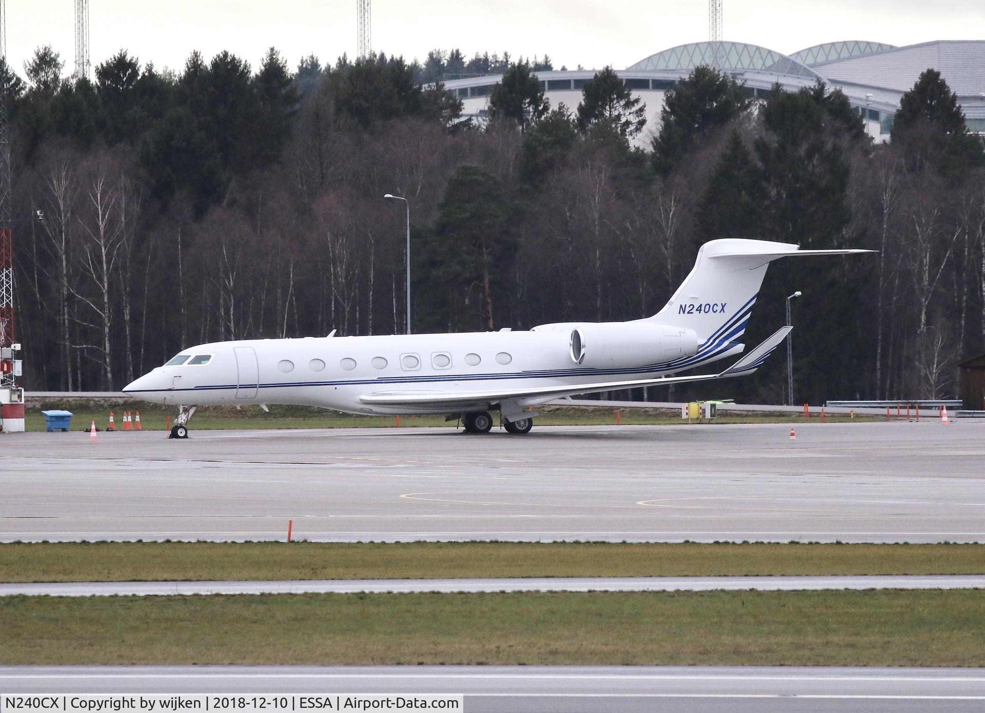 N240CX, 2015 Gulfstream Aerospace G650 (G-VI) C/N 6131, Ramp M